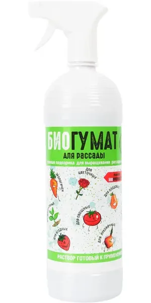 Биогумат для рассады 1 л