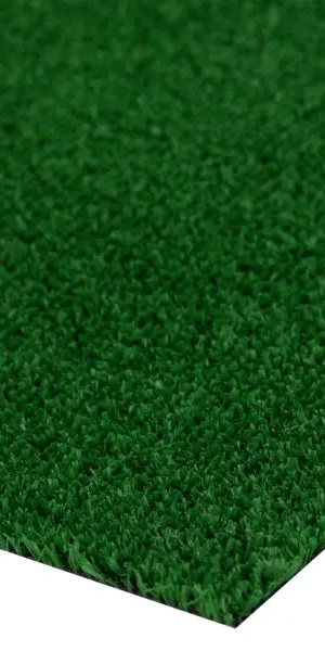 Искусственный газон «Трава Grass» толщина 6 мм ширина 4 м (на отрез) цвет зелёный