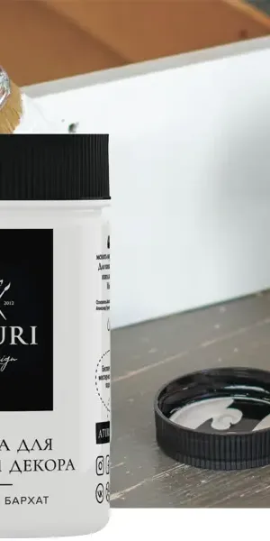 Краска для мебели меловая Aturi Design цвет белоснежный 400 г