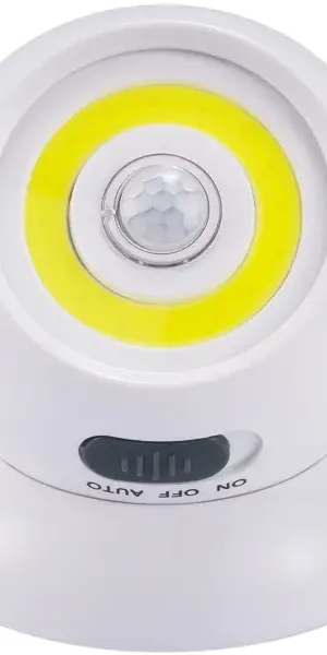 Светодиодный фонарь-подсветка Pushlight Globe 5 Вт с датчиком движения на батарейках