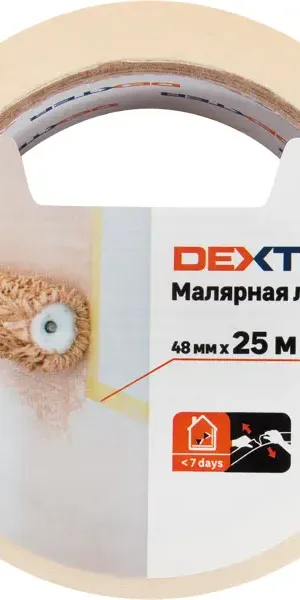 Лента малярная Dexter 48 мм x 25 м