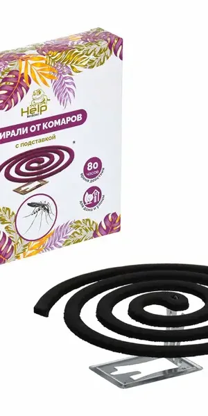 Спирали Help от комаров 10 шт