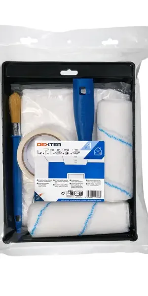 Набор для малярных работ Dexter 7 предметов