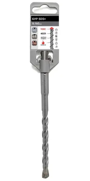 Бур по бетону SDS-plus 8x92x160 мм