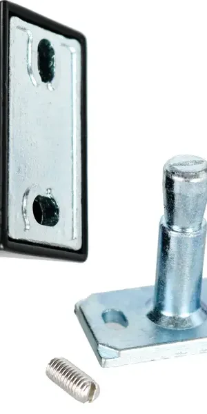 Крючок одинарный Fixsen Trend сталь цвет черный
