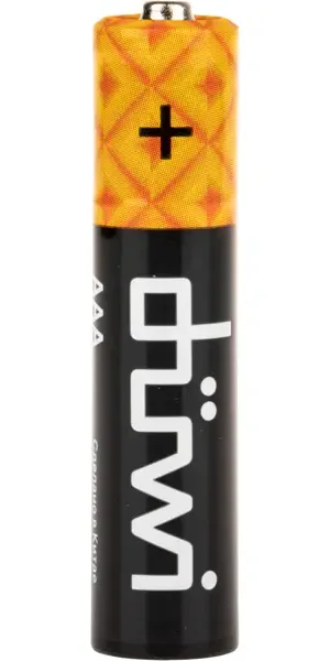 Аккумулятор Duwi Li-Ion LR03 AAA 450 мАч 1.5В 2 шт.