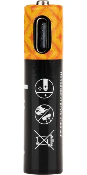 Аккумулятор Duwi Li-Ion LR03 AAA 450 мАч 1.5В 2 шт.