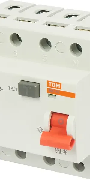 УЗО Tdm Electric ВД1-63 4P 40 A 300 мА 4.5 кА AC SQ0203-0037