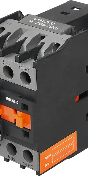 Контактор TDM Electric КМН-22510 25 А 230 В/АС3 1НО