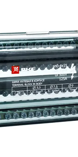 Шина N EKF в корпусе 4x15 мм