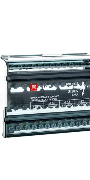 Шина N EKF в корпусе 4x15 мм