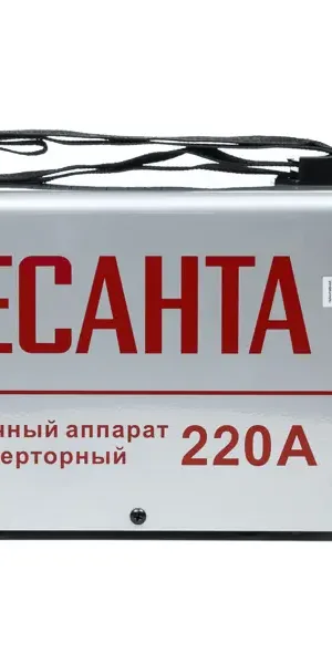 Сварочный аппарат инверторный Ресанта САИ-220ПРО, 220 А, до 6 мм