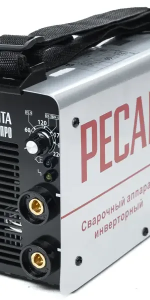 Сварочный аппарат инверторный Ресанта САИ-220ПРО, 220 А, до 6 мм