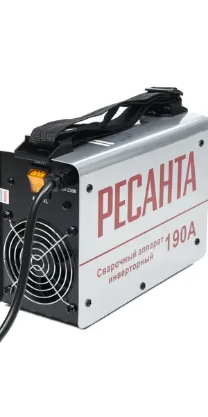 Сварочный аппарат инверторный Ресанта САИ-190ПРО, 190 А, до 5 мм