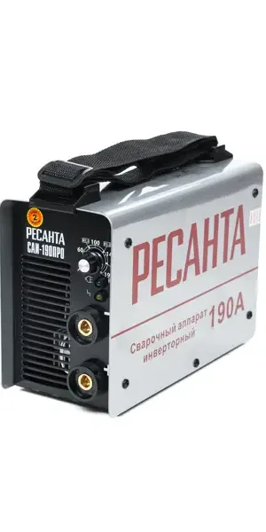 Сварочный аппарат инверторный Ресанта САИ-190ПРО, 190 А, до 5 мм