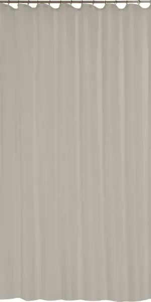 Тюль на ленте Inspire 300x280 см цвет серебро