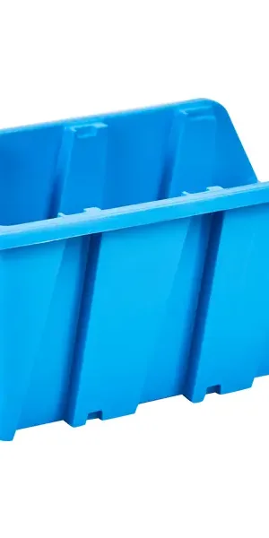 Лоток для метизов пластик Accurate 150x95x70 мм синий