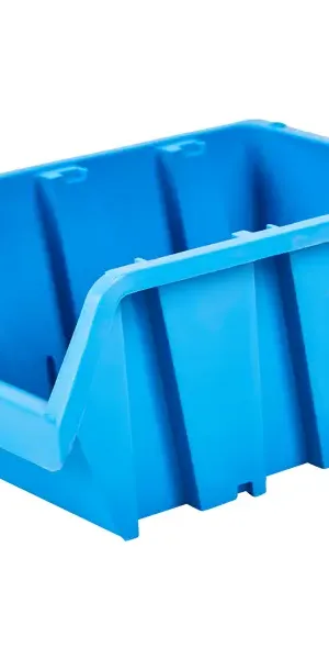 Лоток для метизов пластик Accurate 150x95x70 мм синий