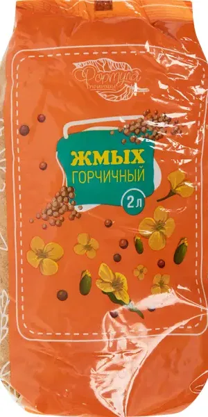 Жмых горчичный 2 л
