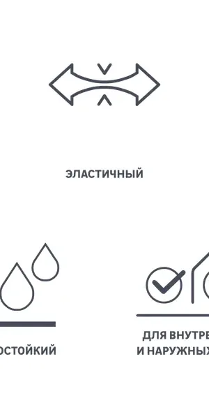 Герметик силиконовый Axton универсальный уксусный бесцветный 280 мл