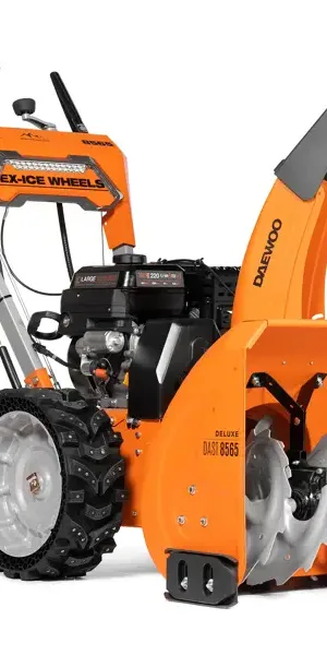 Снегоуборщик бензиновый DAEWOO Снегоуборщик бензиновый DAEWOO DAST 8565 61 см 8 л.с.