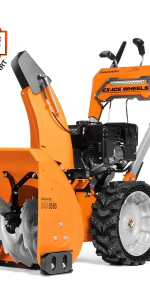 Снегоуборщик бензиновый DAEWOO Снегоуборщик бензиновый DAEWOO DAST 8565 61 см 8 л.с.