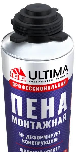 Пена монтажная бытовая Ultima 22 летняя 530 мл