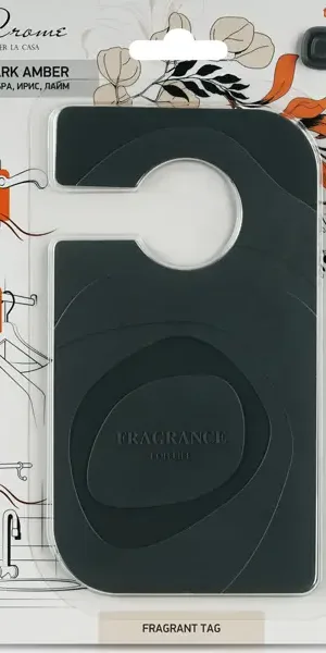 Ароматическое саше Fragrant Tag Dark Amber