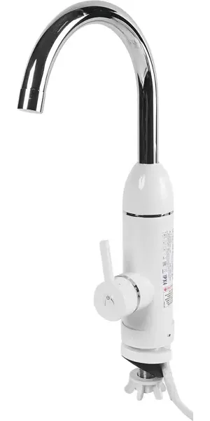 Проточный водонагреватель электрический Atmor Tap 3 KW 3520061 3 кВт белый с краном