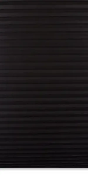 Штора плиссе LY-PB03 90x190 см текстиль черные