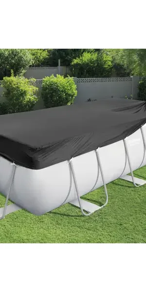 Тент для бассейна Bestway 58232 BW ПВХ 404x201 см 190 микрон цвет черный
