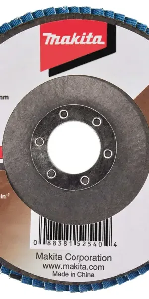 Круг лепестковый торцевой КЛТ2 Makita Р60 125x22.2 мм