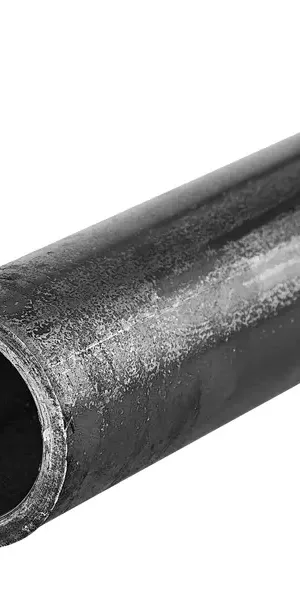 Труба ВГП стальная 20x2.8 мм 1.5 м черная