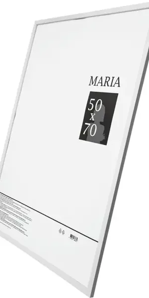 Рамка Maria 50x70 см пластик цвет белый