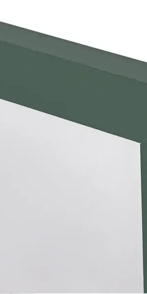Рамка Inspire Alisa 21x29.7 см МДФ цвет зеленый