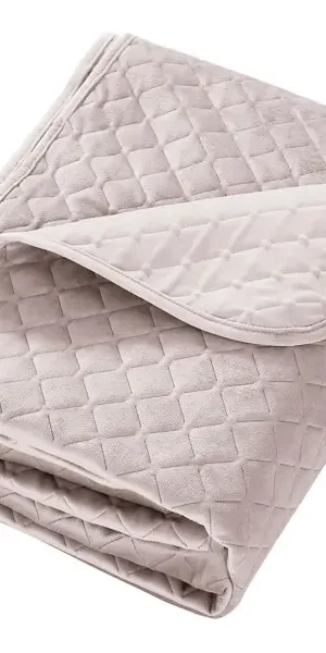 Покрывало Velvet 200x220 см полиэстер цвет розовый
