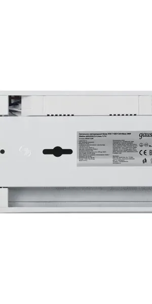 Светильник линейный светодиодный Gauss WLF-4 1185 мм 36 Вт холодный белый свет