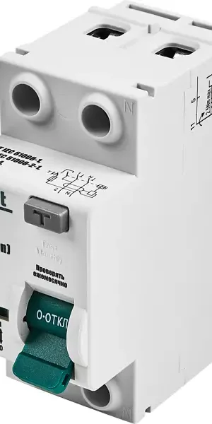 УЗО Dekraft ВДТ УЗО-03 2P 32 А 30 мА 6 кА АС14208DEK