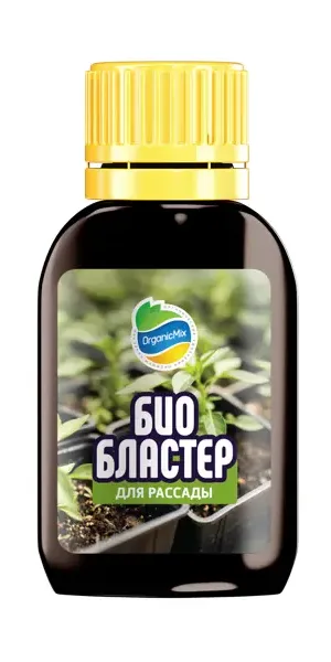 Средство от летающих и ползающих насекомых вредителей Органик Микс Био Бластер для рассады жидкость