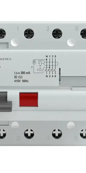 УЗО EKF Averes 4P 25 А 300 мА 10 кА