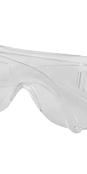 Очки защитные открытые Dexter 13511LMD прозрачные с возможностью носки корригирующих очков
