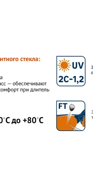 Очки защитные открытые Dexter 11540LMD прозрачные
