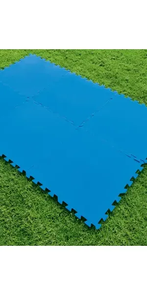 Подложка для бассейна Bestway 58220 полиэтилен 50x50 см цвет синий