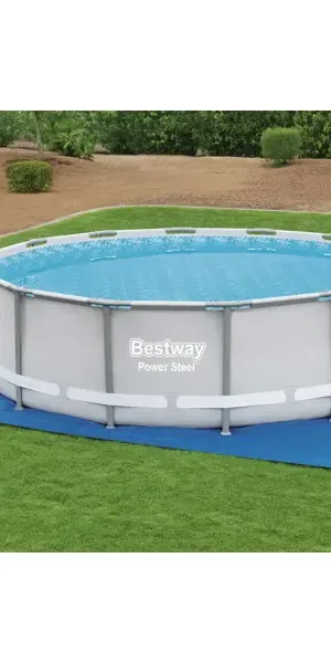 Подложка для бассейна Bestway 58003 полиэтилен 488x488 см цвет синий