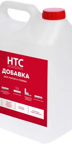Добавка для полов и стяжек HTC 5 л