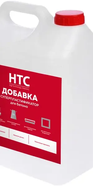 Добавка для бетона HTC Суперпластификатор 5 л