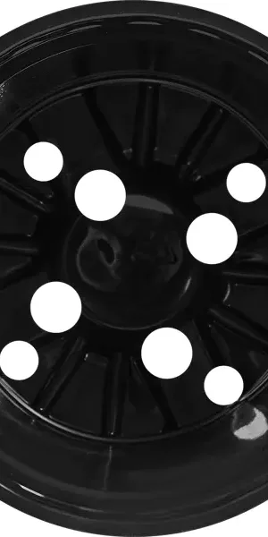 Горшок круглый 12x9.5 см 750 мл 10 шт.