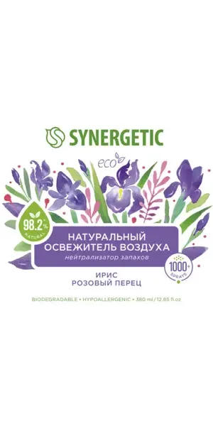 Освежитель воздуха Ирис и розовый перец спрей 380 мл