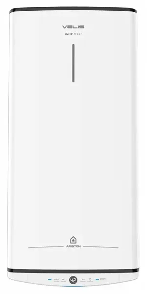 Накопительный водонагреватель электрический 30 л Ariston Velis Tech Inox PW ABSE 3700737 2 кВт нержавеющая сталь мокрый ТЭН