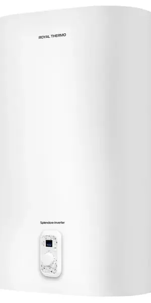 Накопительный водонагреватель электрический 80 л Royal Thermo RWH 80 Splendore Inv 2 кВт нержавеющая сталь мокрый ТЭН